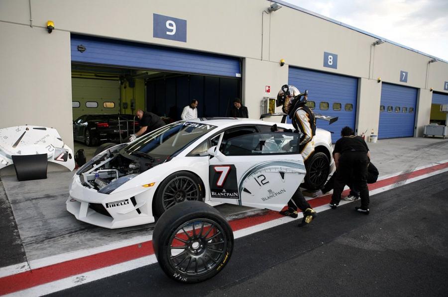  Lamborghini Gallardo LP560-4 Super Trofeo 2008 года  (фото 28 из 72)